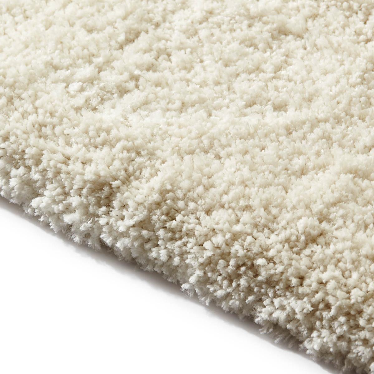 Softness Shaggy Rugs in Cream – image 2