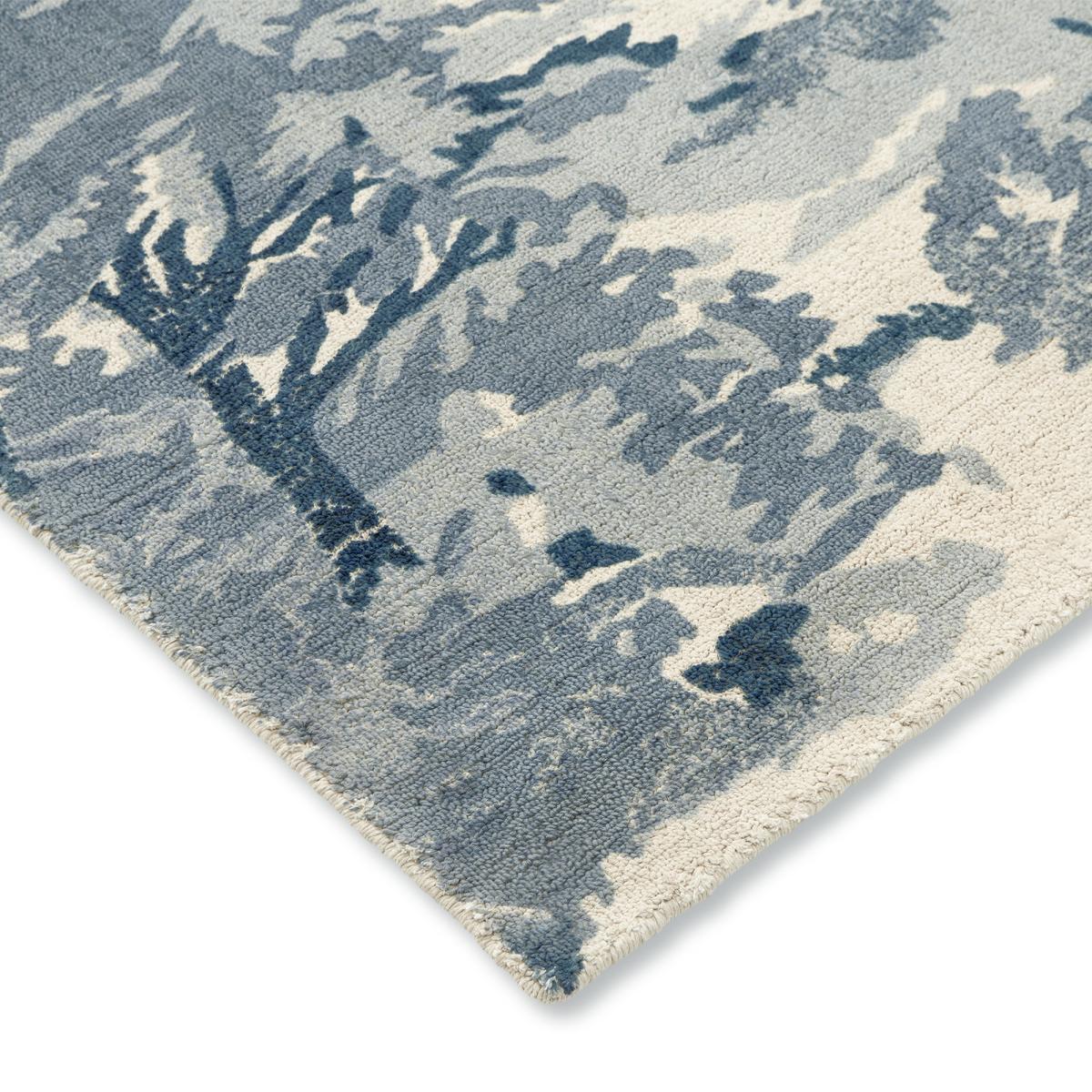 Landscape Toile 162608 Rugs by Ted Baker in Light Blue200x280cm – image 3