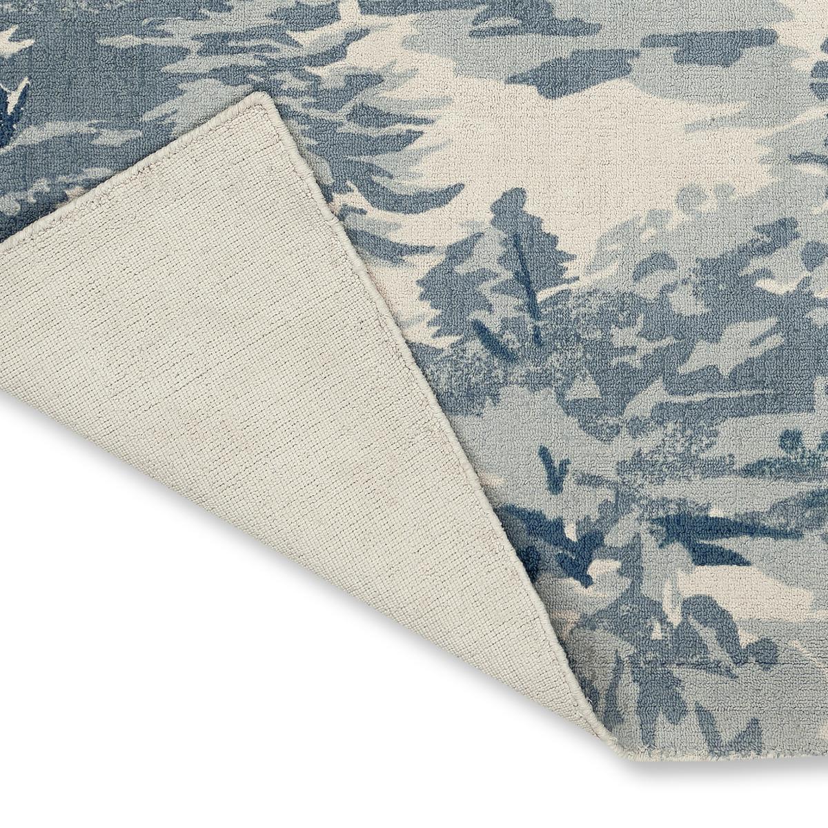 Landscape Toile 162608 Rugs by Ted Baker in Light Blue200x280cm – image 4