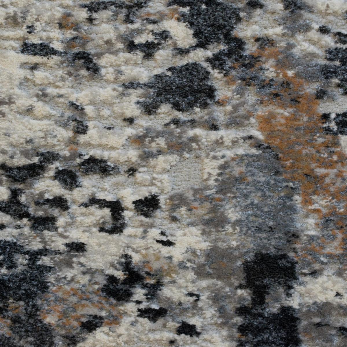 Canyon Abstract Modern Rugs 52023 3616 in Dark Grey 200x290cm – image 4