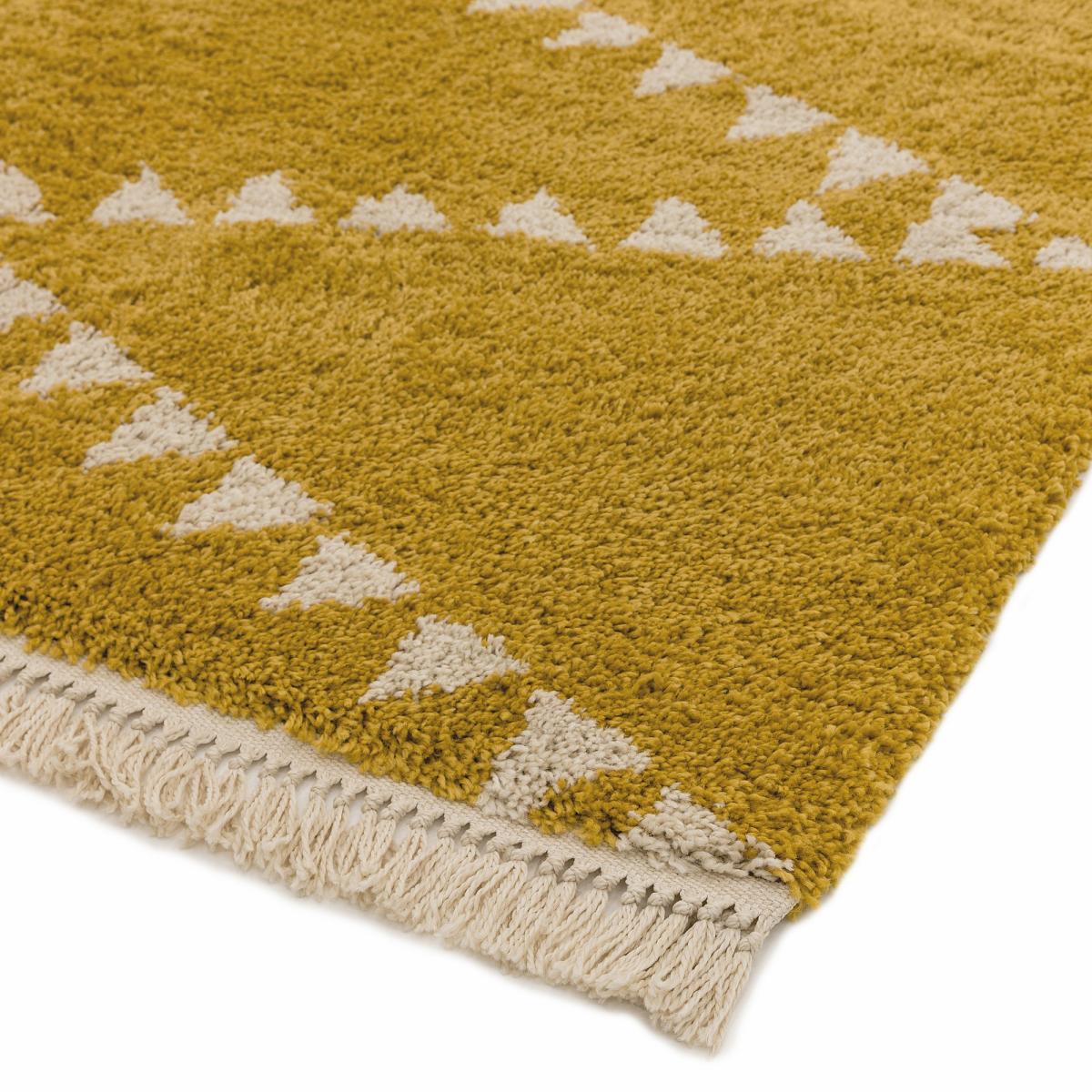 Rocco Rugs RC05 in Mustard – image 1
