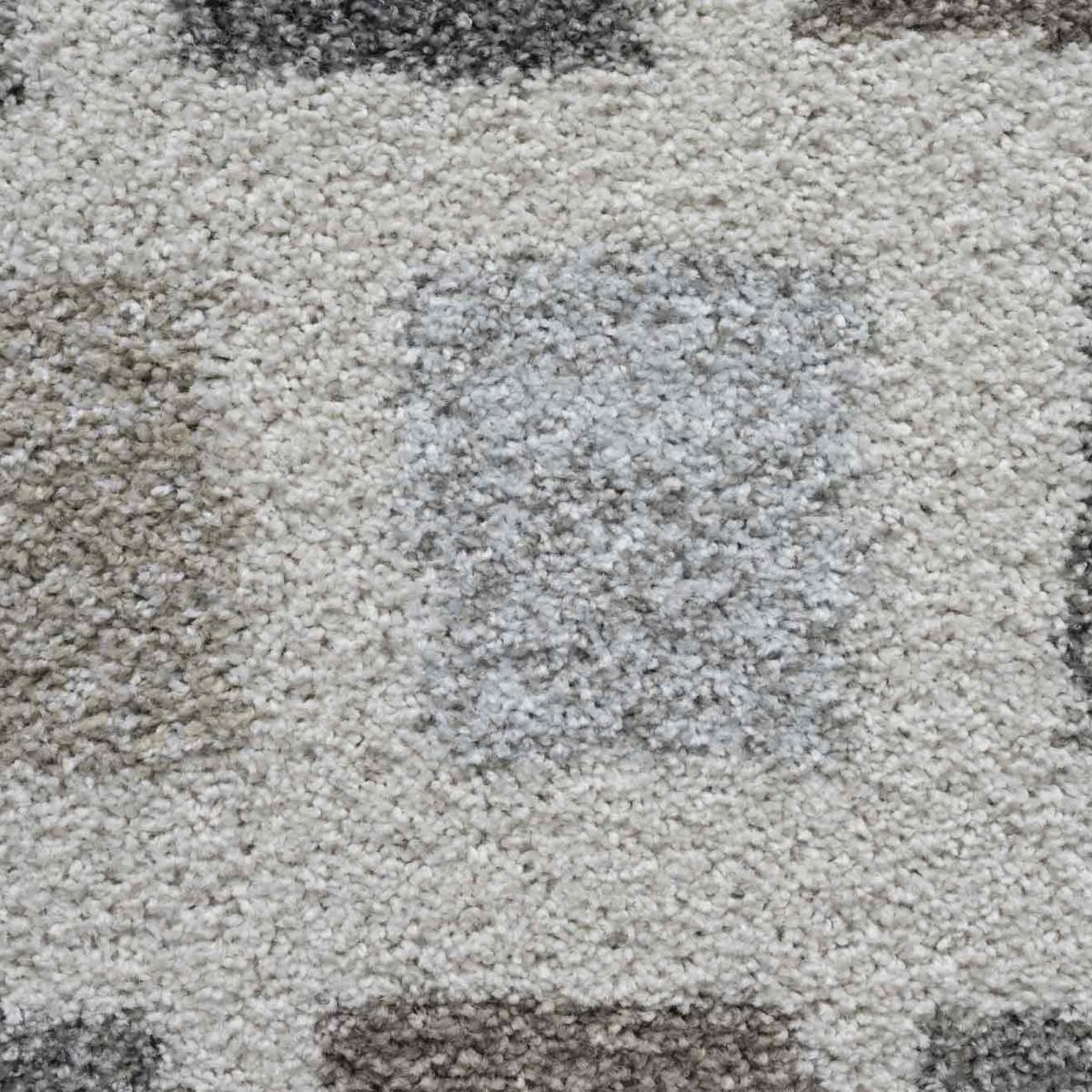 Mehari Chequered Modern Rugs 23345 6262 in Cream200x290cm – image 2