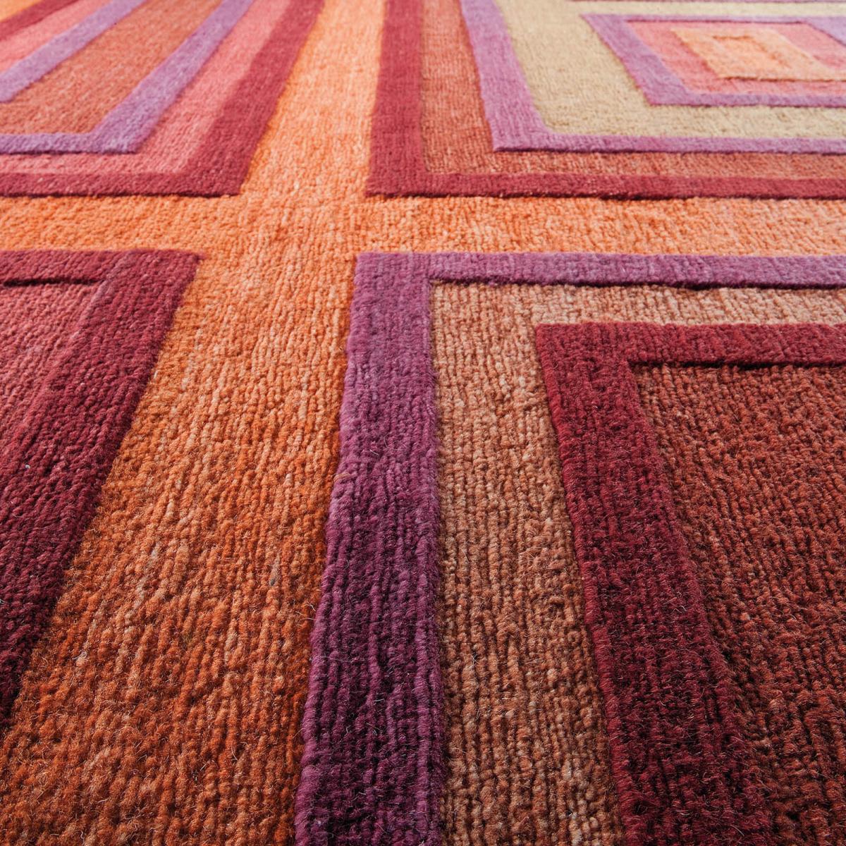 Colors Love Rugs 184 001 000 in Orange by Ligne Pure – image 2