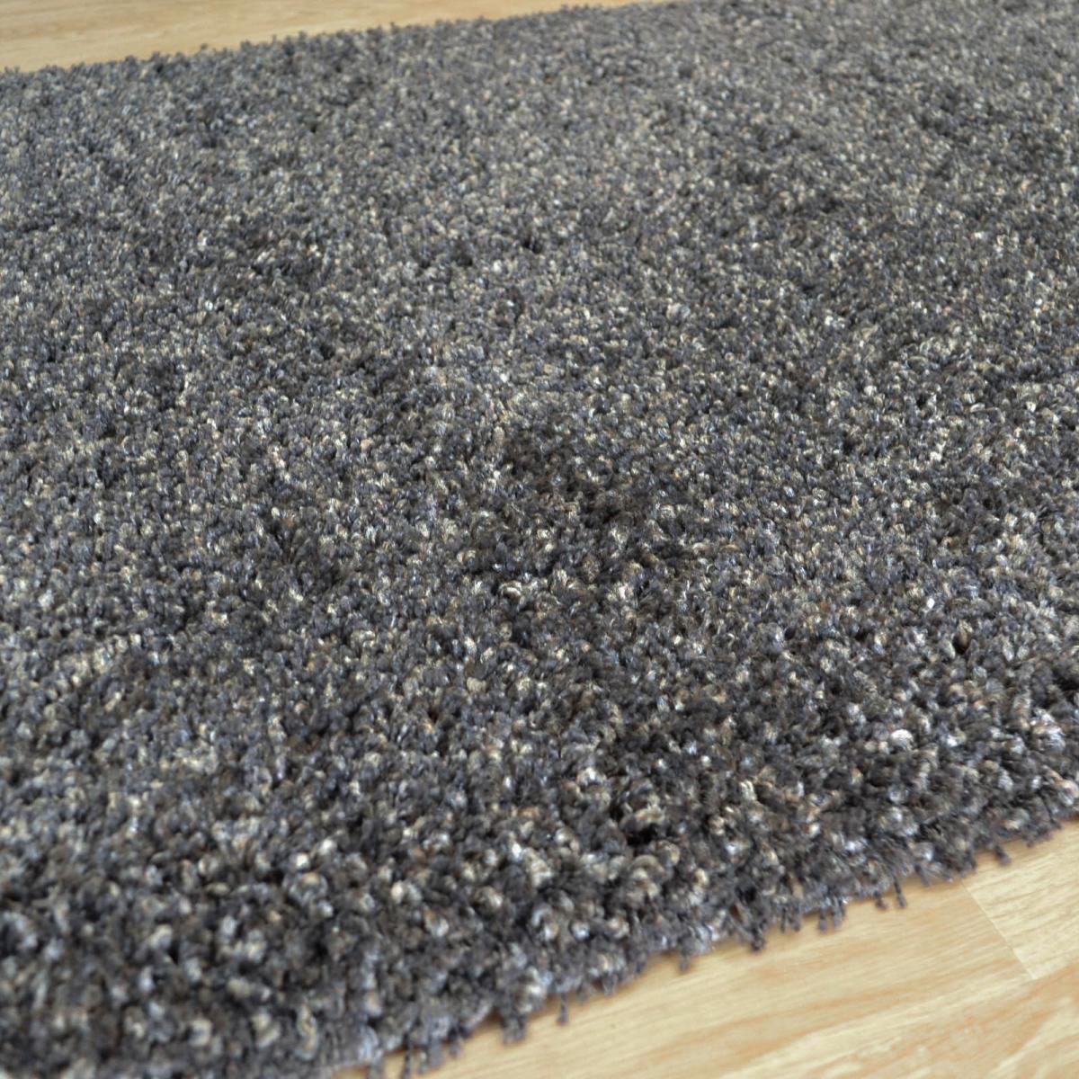 Twilight Speckled Shaggy Runner Rugs 39001 7722 in Earth 80x230cm – image 3