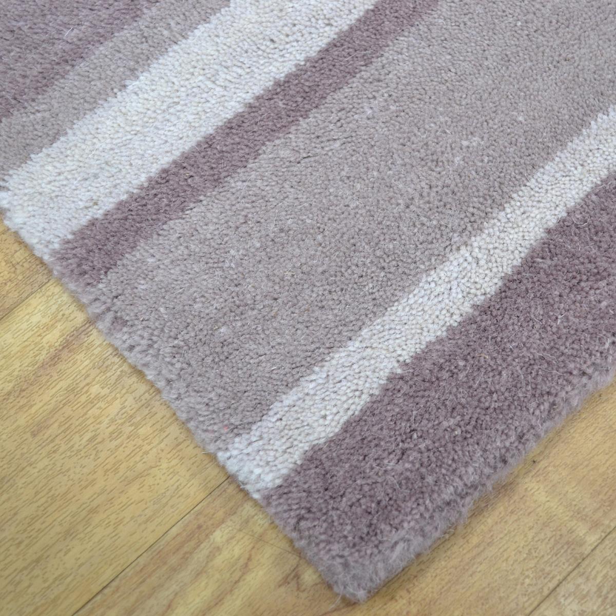 Windsor Stripe Rugs in Dusky Pink 120x170cm – image 2