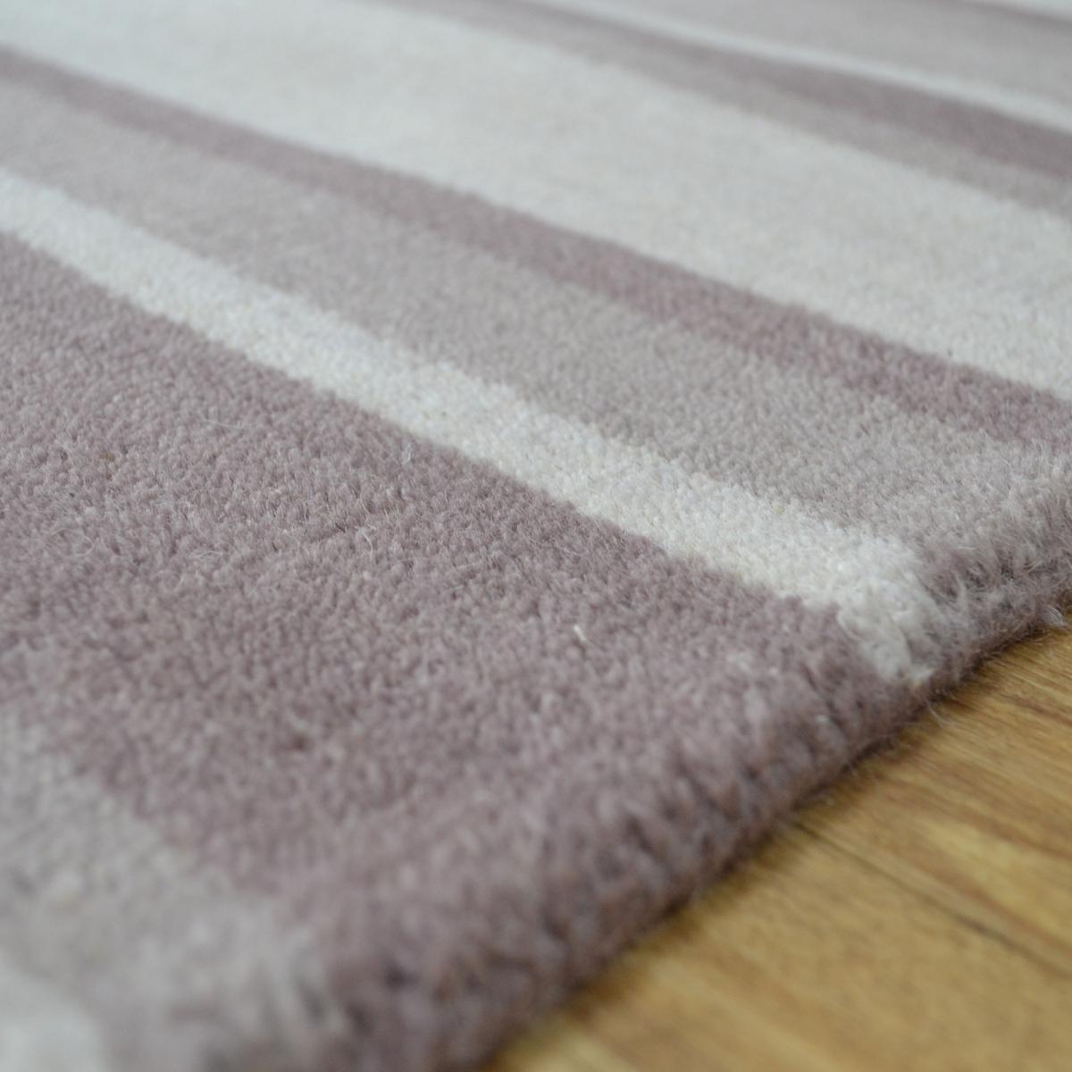 Windsor Stripe Rugs in Dusky Pink 120x170cm – image 3