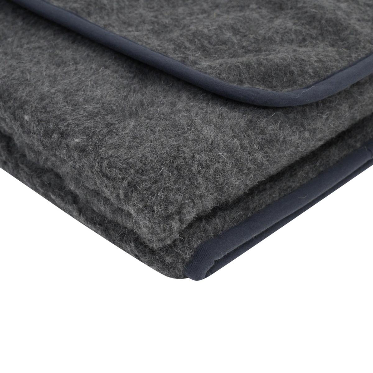 Mateo Merino Wool Throw in Grey200x220cm – image 2