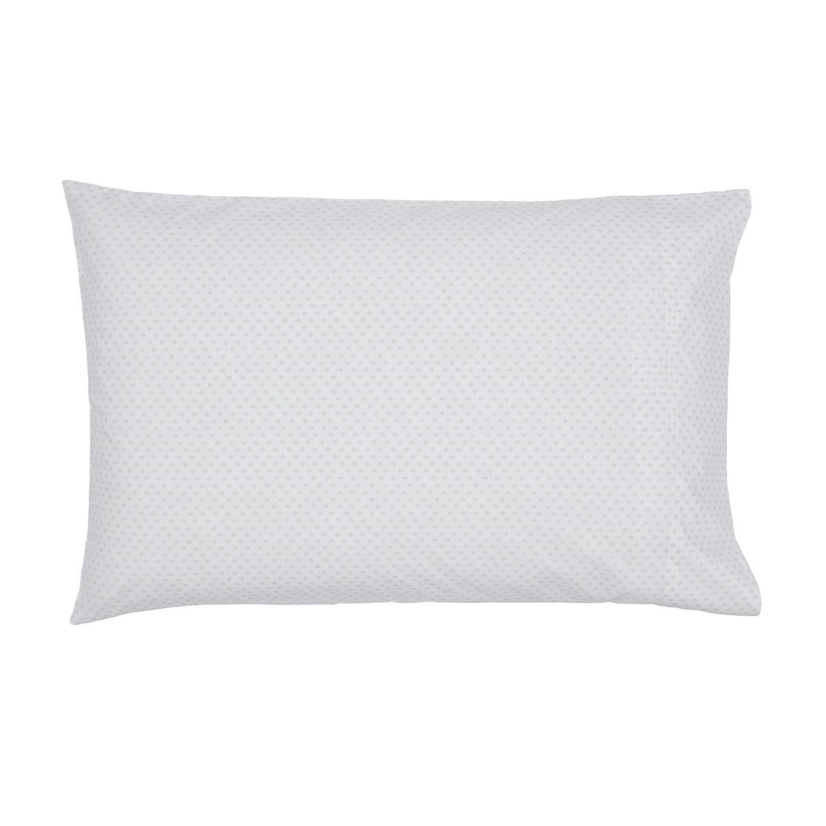 Rae Organic Cotton Leaf Bedding Duvet Cover and Pillowcase By Murmur in Heather Grey 230x220cm – image 5