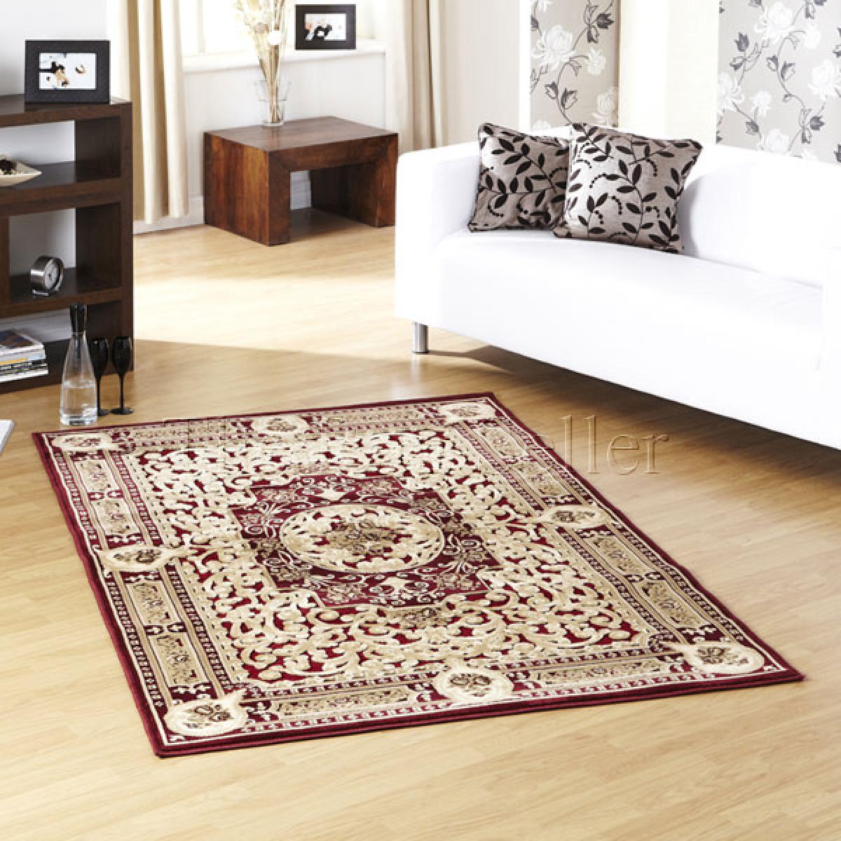 Royal Treasure Traditional Rugs 344 Red – image 1