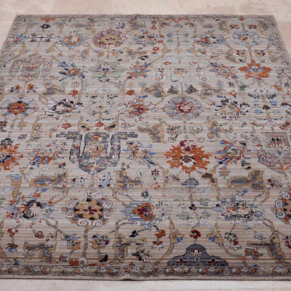 Timeless Nourison Traditional Persian Wool Rugs in TML12 Taupe Brown&nbsp;297x419cm – image 2