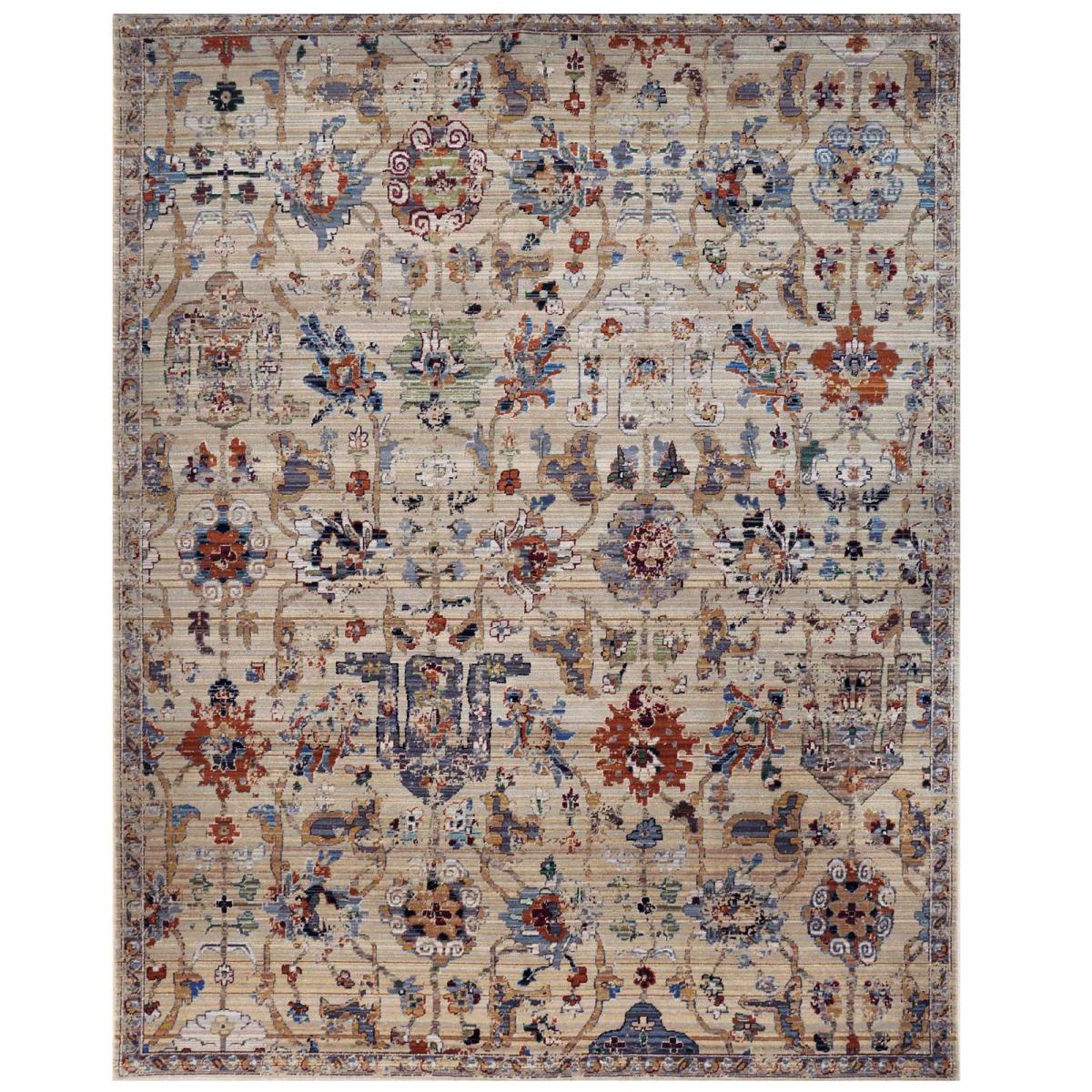 Timeless Nourison Traditional Persian Wool Rugs in TML12 Taupe Brown&nbsp;297x419cm – image 4