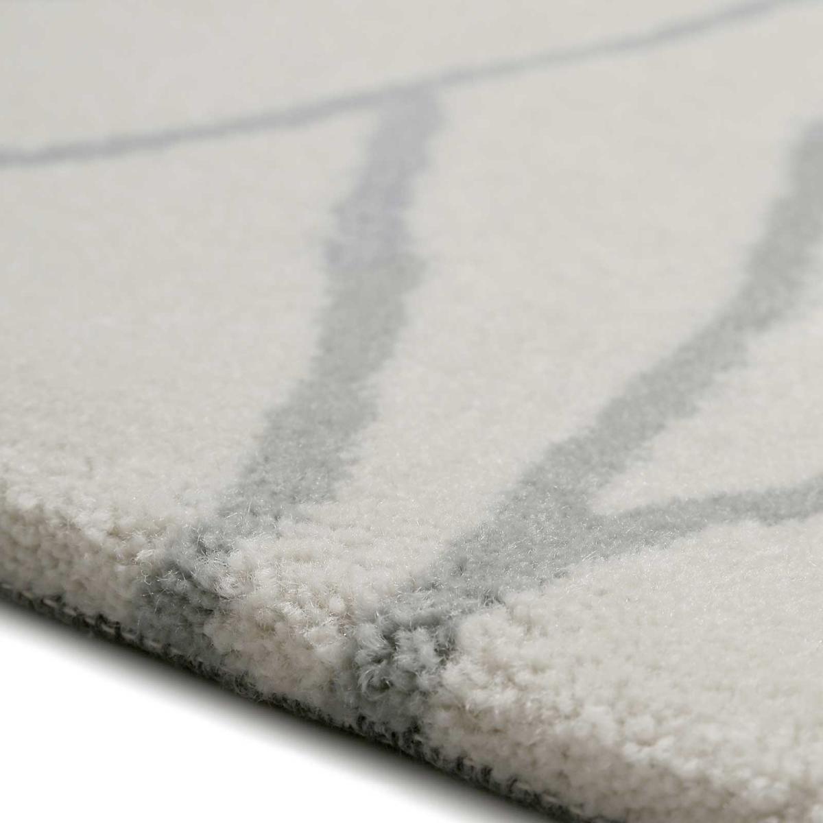 Tenya Rugs 4187 02 in Grey by Esprit70x140cm – image 3