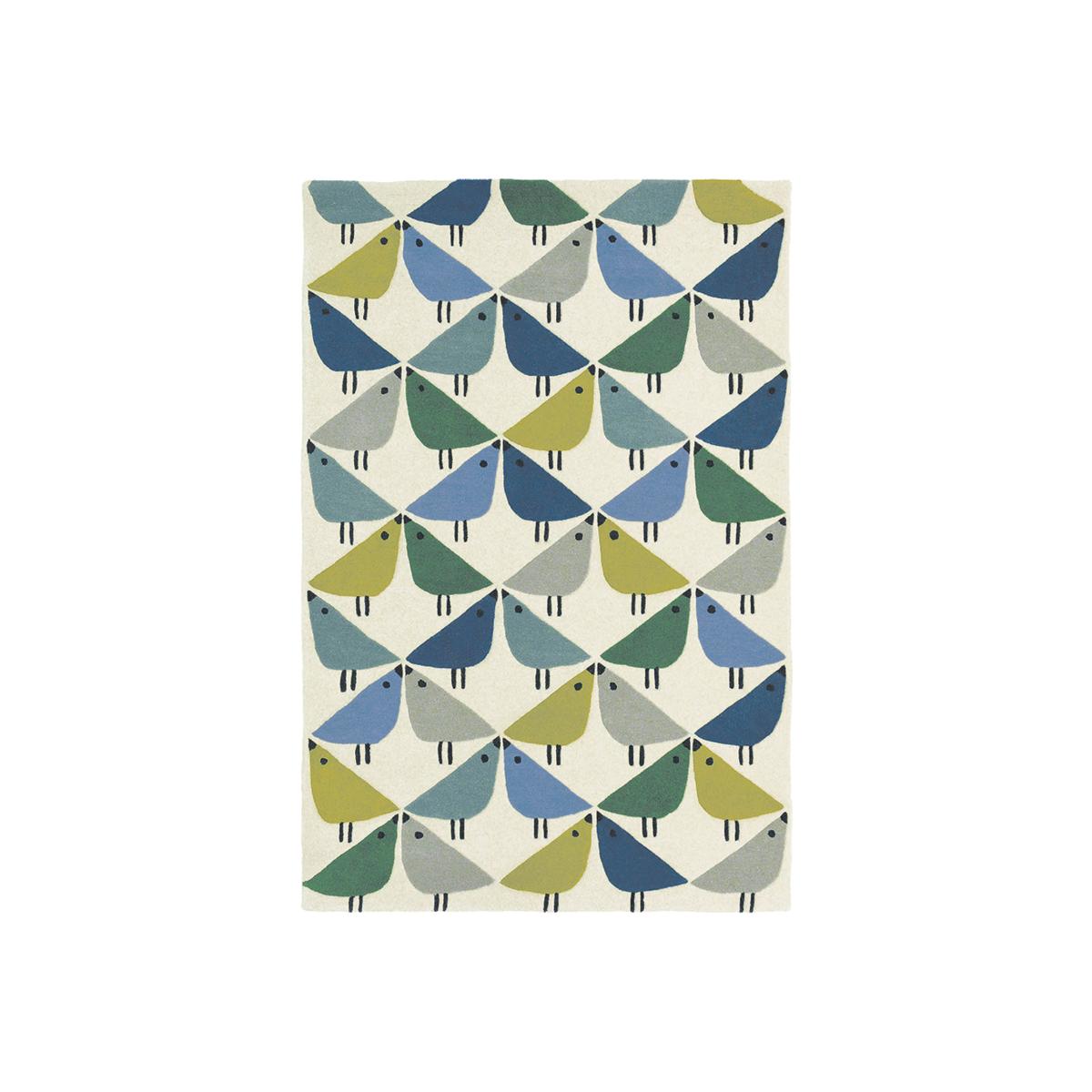 Scion Lintu Rugs 24408 in Pacific 90x150cm – image 1