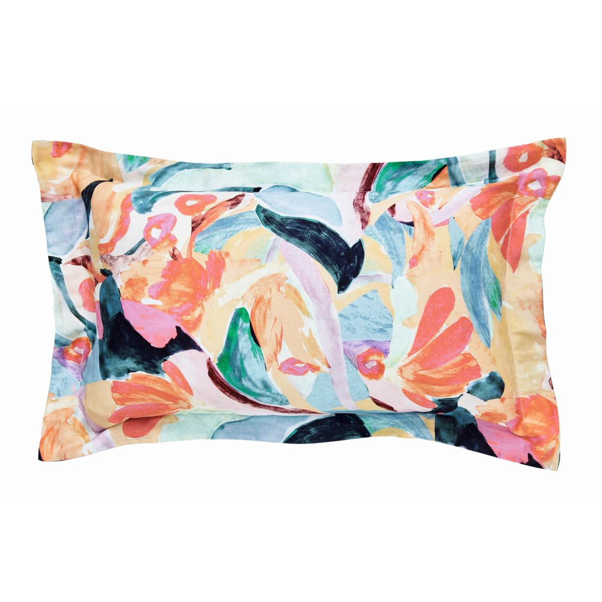 Abstract Art Floral Bedding Duvet Cover and Pillowcase by Ted Baker in Pale Blue&nbsp;74x48cm – image 4