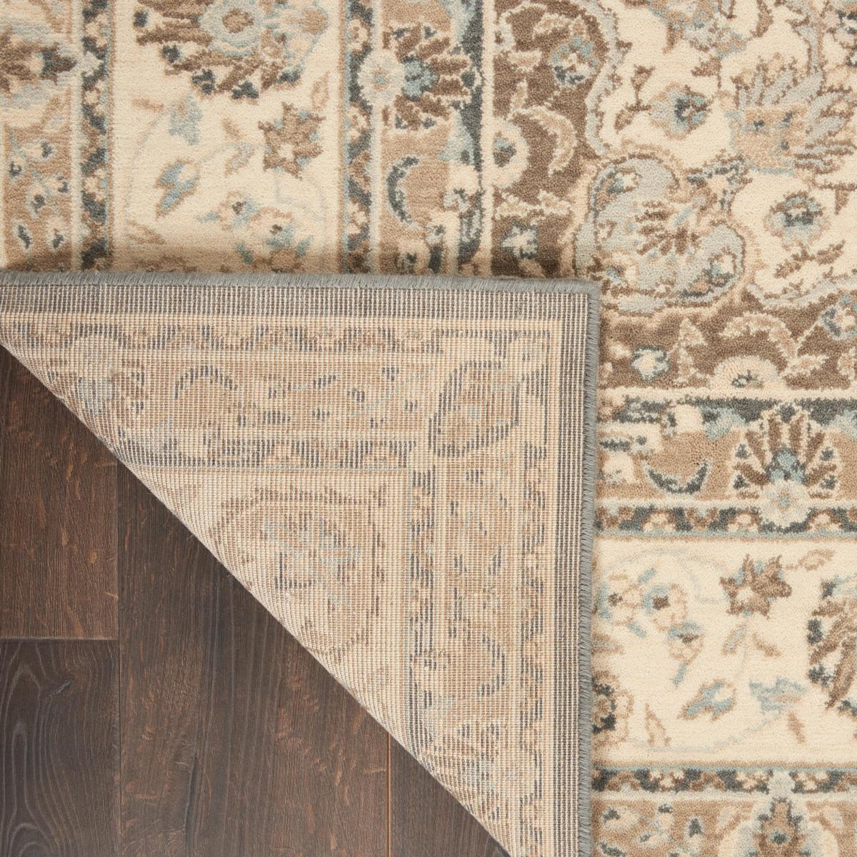 Nourison LI15 in Aqua Ivory 168x251cm – image 2