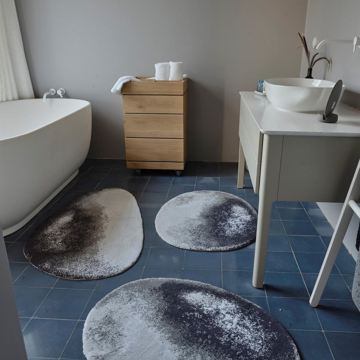 Luxury Stone Bath Mat by Designer Abyss & Habidecor 70x90cm – image 3