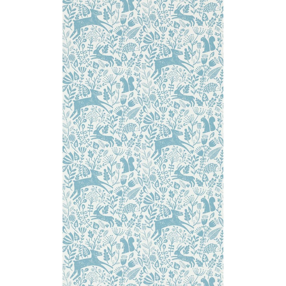 Kelda Wallpaper 111107 by Scion in Cobalt Blue Roll – image 2