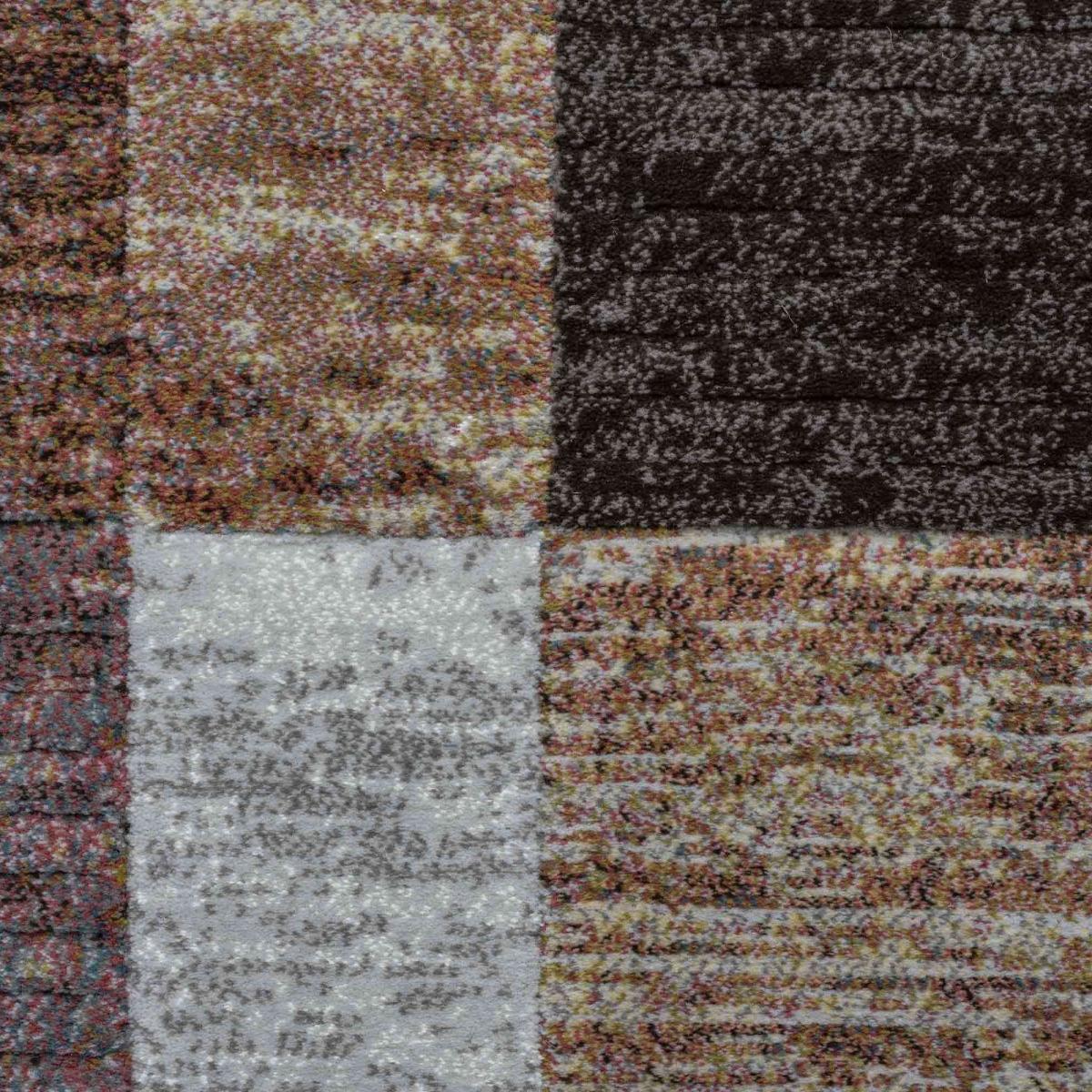 Galleria Geometric Abstract 63736 5280 Rugs in Rust Orange 133x195cm – image 2