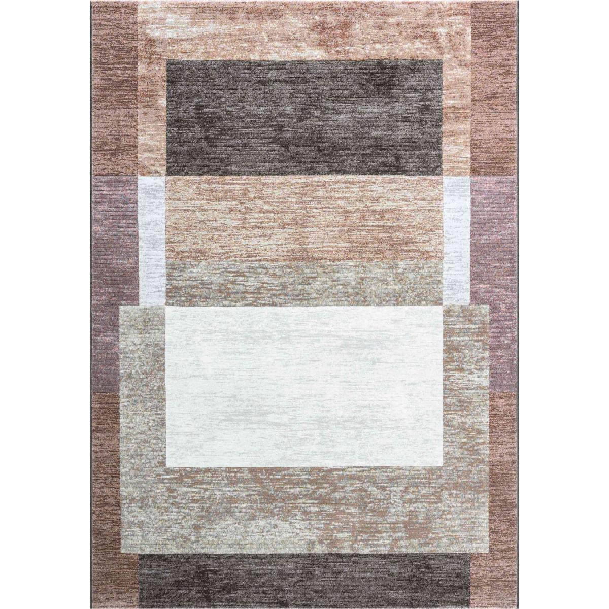 Galleria Geometric Abstract 63736 5280 Rugs in Rust Orange 133x195cm – image 5