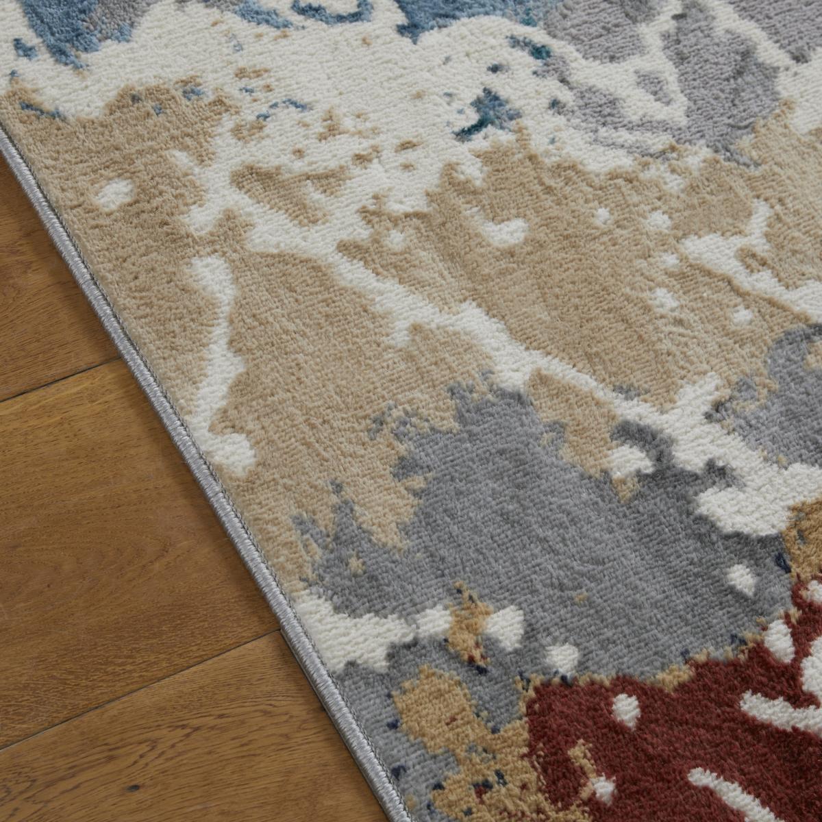 Zoe 1803 X Rugs in Abstract Distressed Multi 120x170cm – image 3