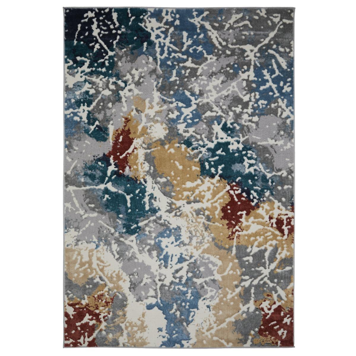 Zoe 1803 X Rugs in Abstract Distressed Multi 120x170cm – image 5