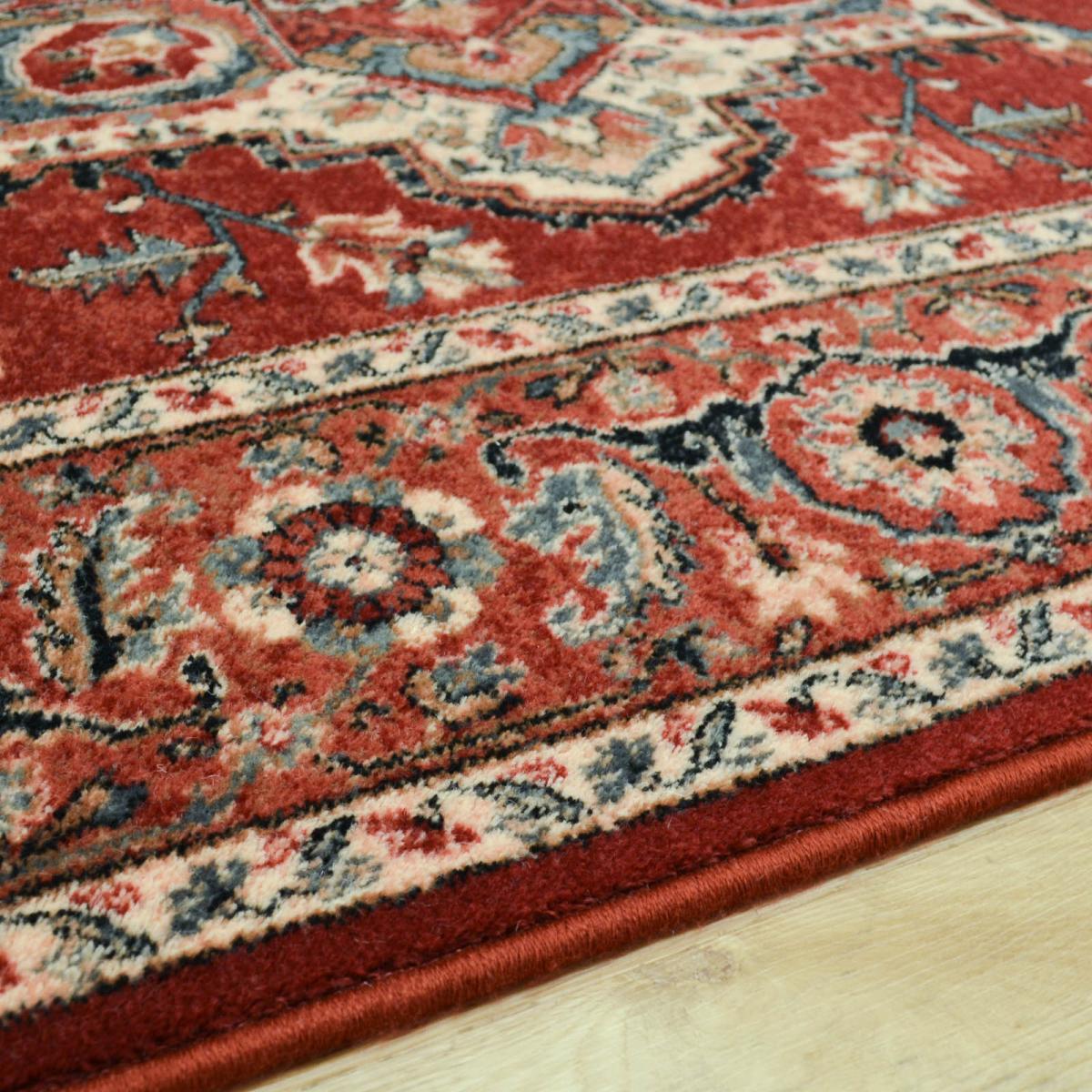 Royal Kashqai Traditional Wool Rugs 4354 300 in Red 240x340cm – image 3