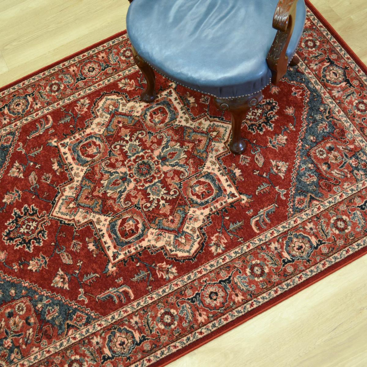 Royal Kashqai Traditional Wool Rugs 4354 300 in Red 240x340cm – image 5