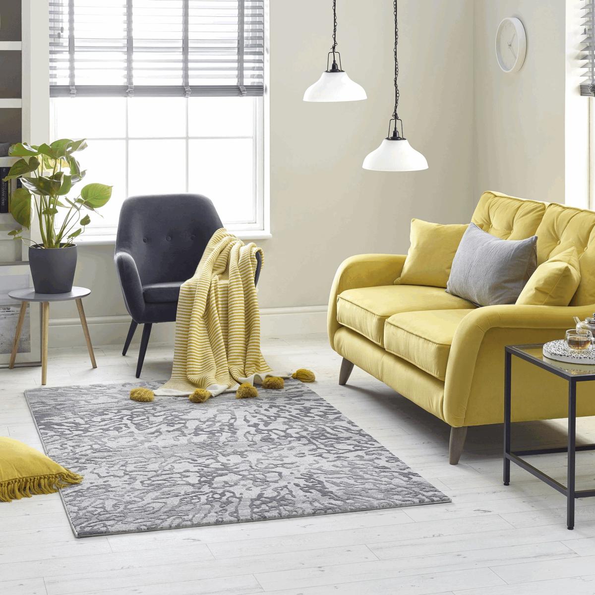 High Rise Rugs 6321A in Grey80x150cm – image 2