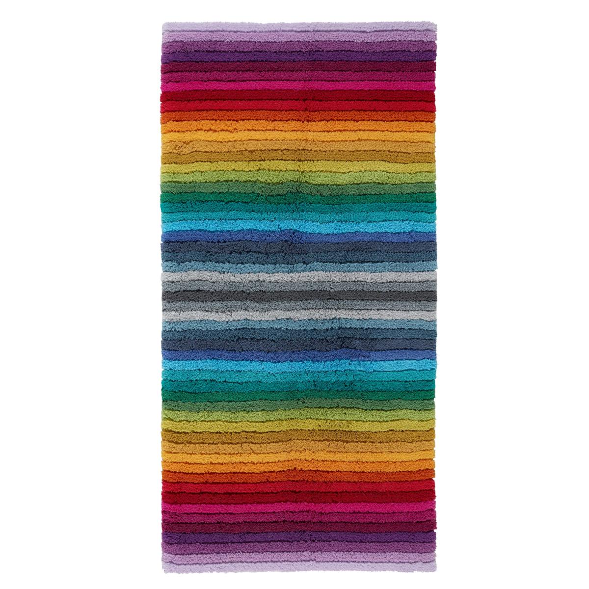 Luxury Larry Striped Bath Mat by Designer Abyss & Habidecor 70x75cm – image 4