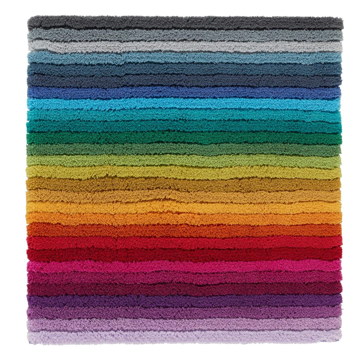 Luxury Larry Striped Bath Mat by Designer Abyss & Habidecor 70x75cm – image 5