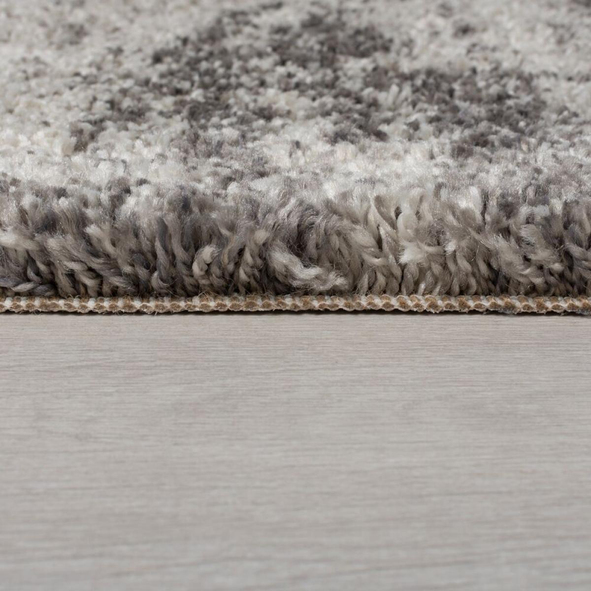Dakari Reza Ombre Abstract Rugs in Grey – image 2