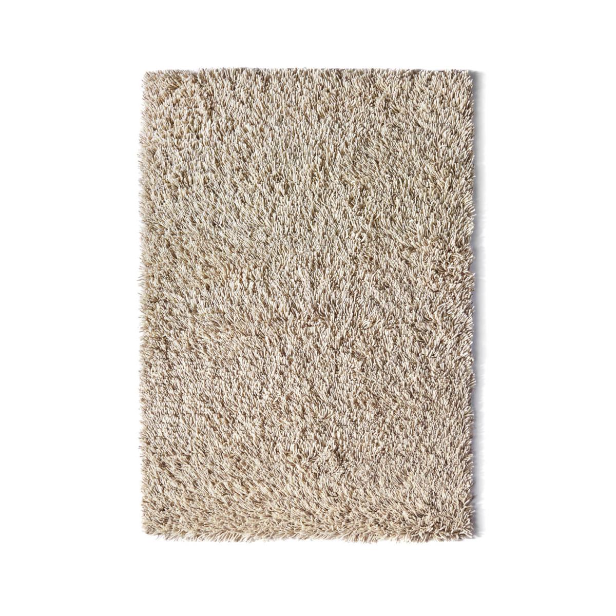 Imperial Shaggy Wool Rugs in Light Mix 120x170cm – image 3