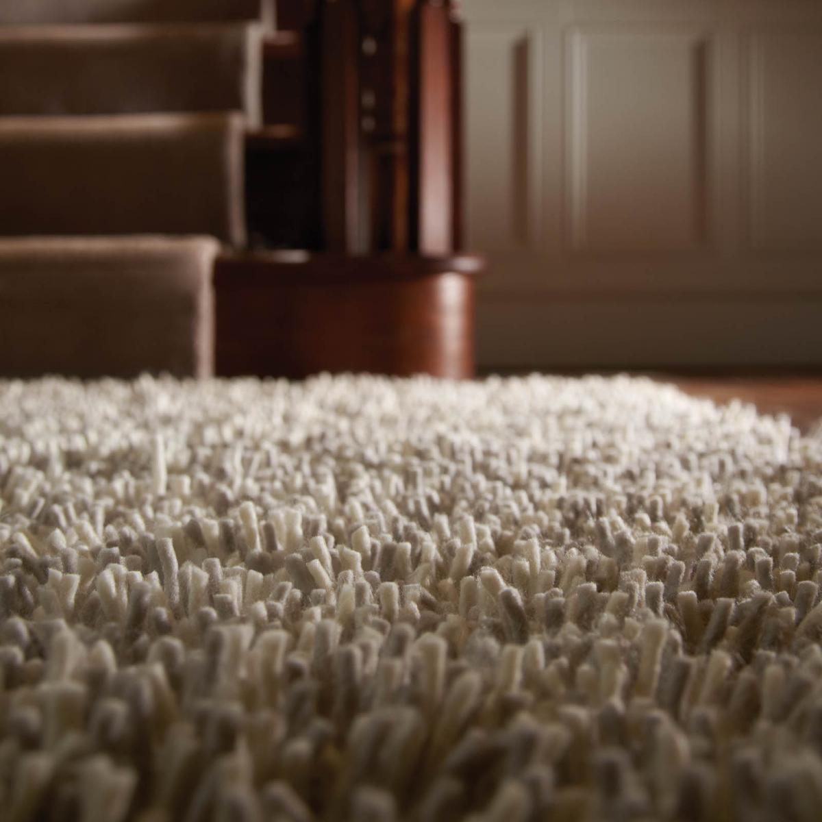 Imperial Shaggy Wool Rugs in Light Mix 120x170cm – image 1