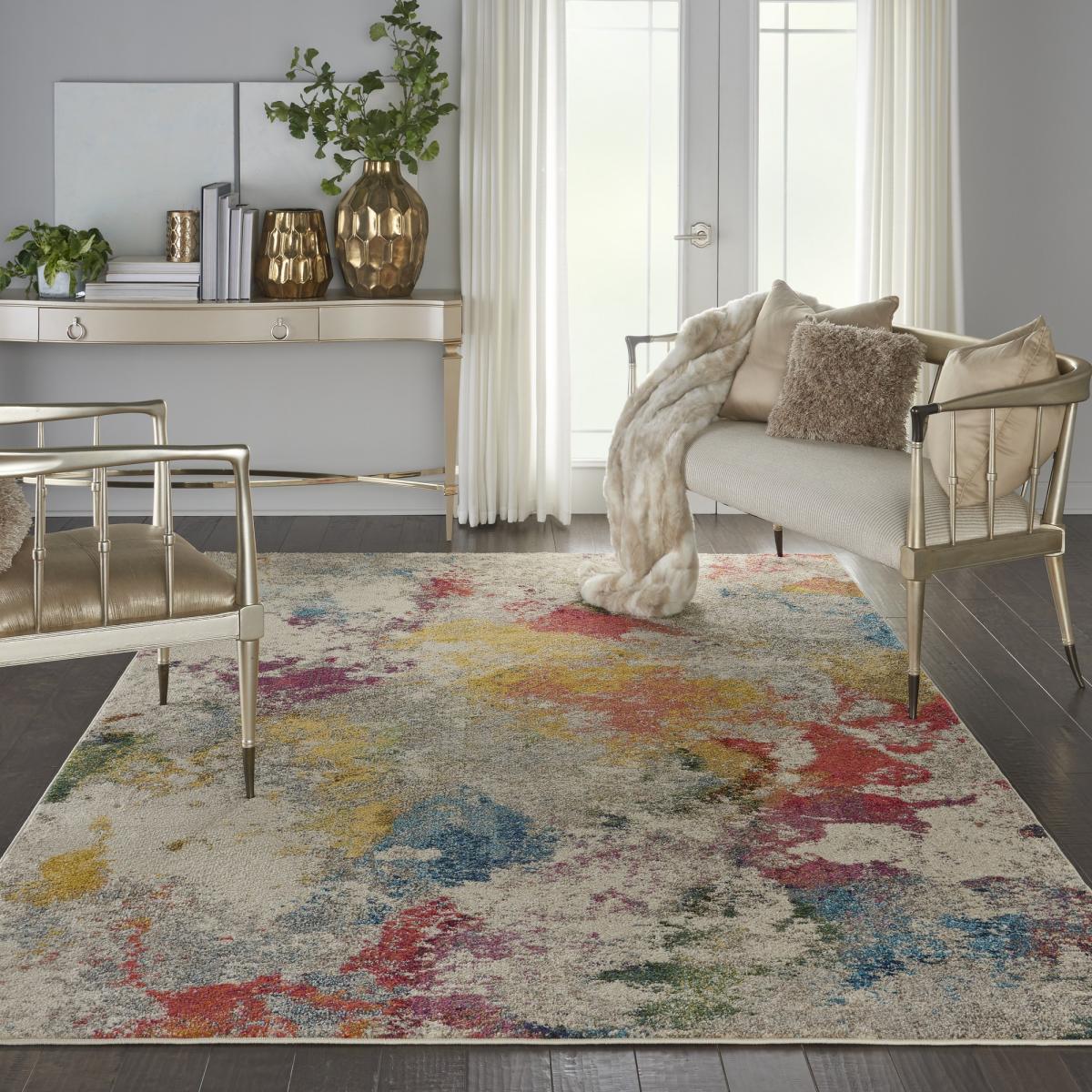 Celestial Rugs CES12 IVMTC by Nourison – image 2