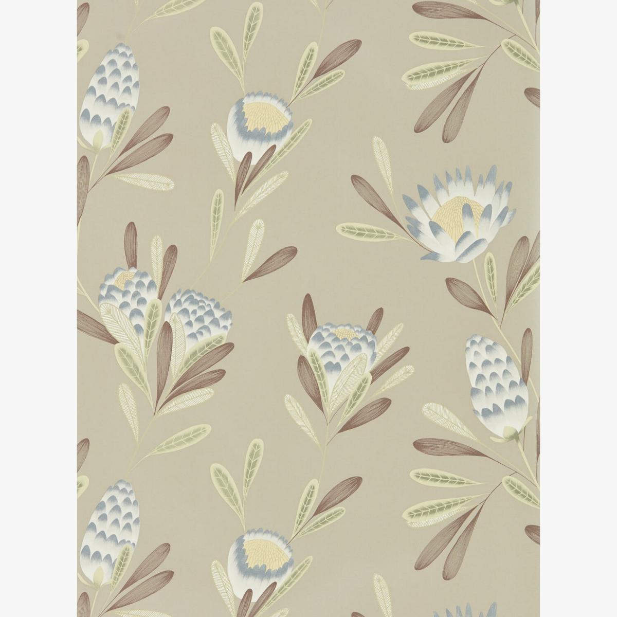 Cayo Wallpaper 111772 by Harlequin in Mist Blue LindenRoll