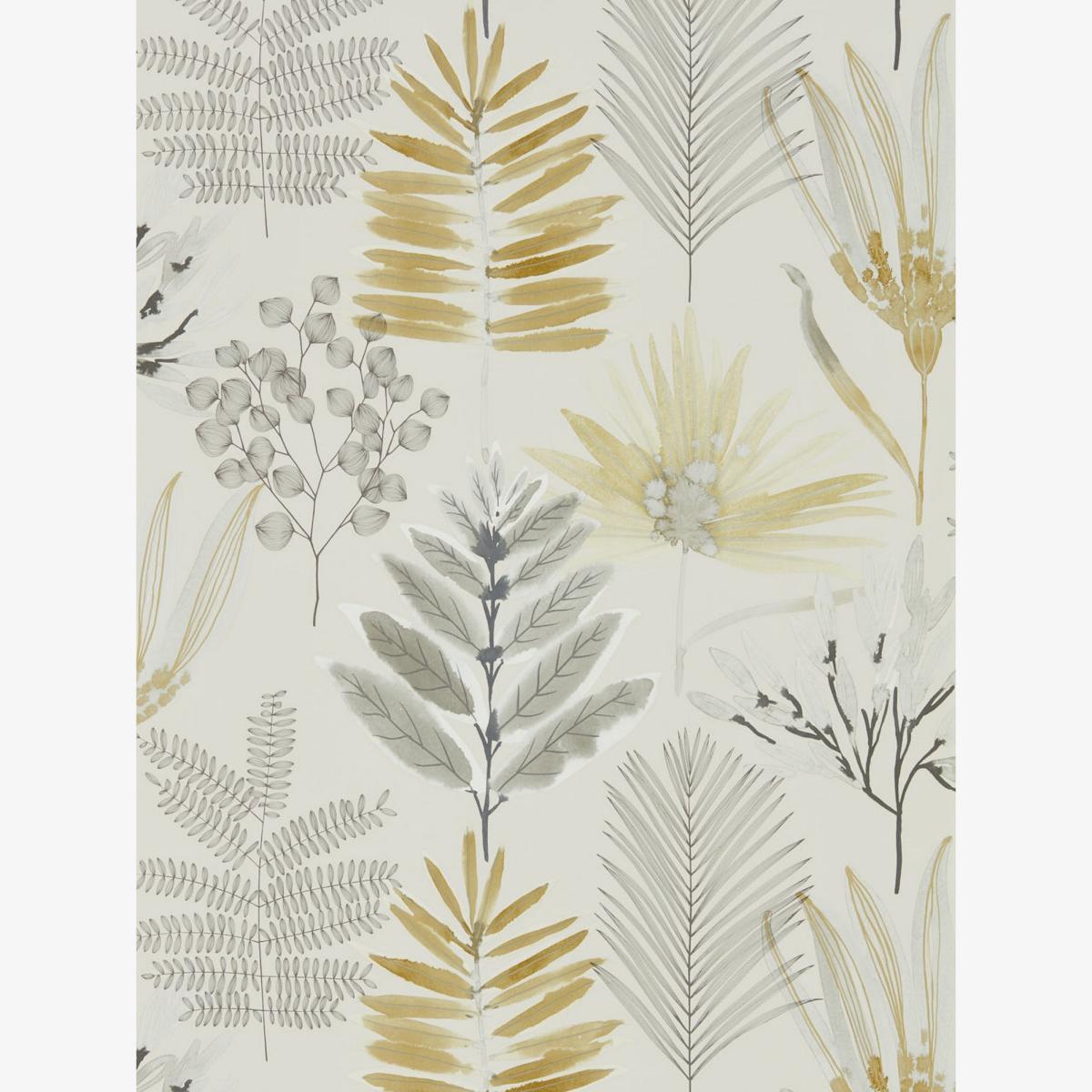 Yasuni Wallpaper 111762 by Harlequin in Ochre LinenRoll