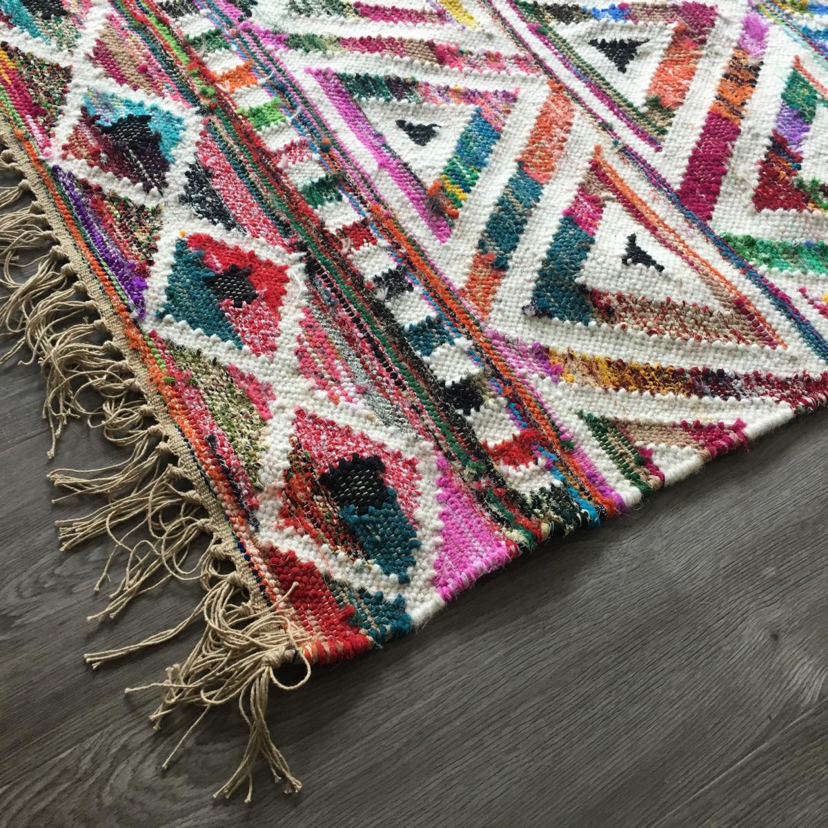 Eco Kelim Rugs in multicolour – image 2