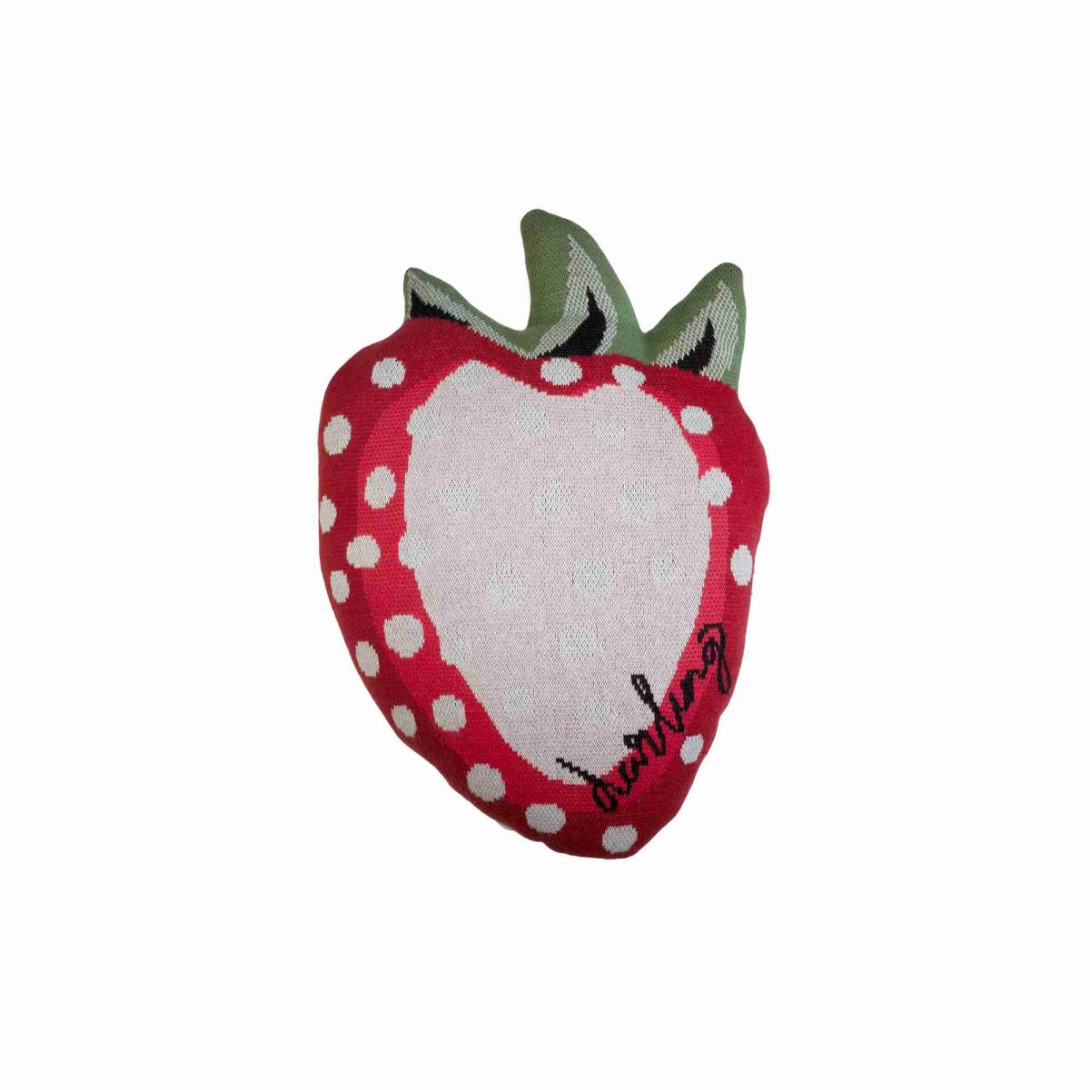 Strawberry Dreams Cushion by Cath Kidston in Pink35.5x48cm – image 3