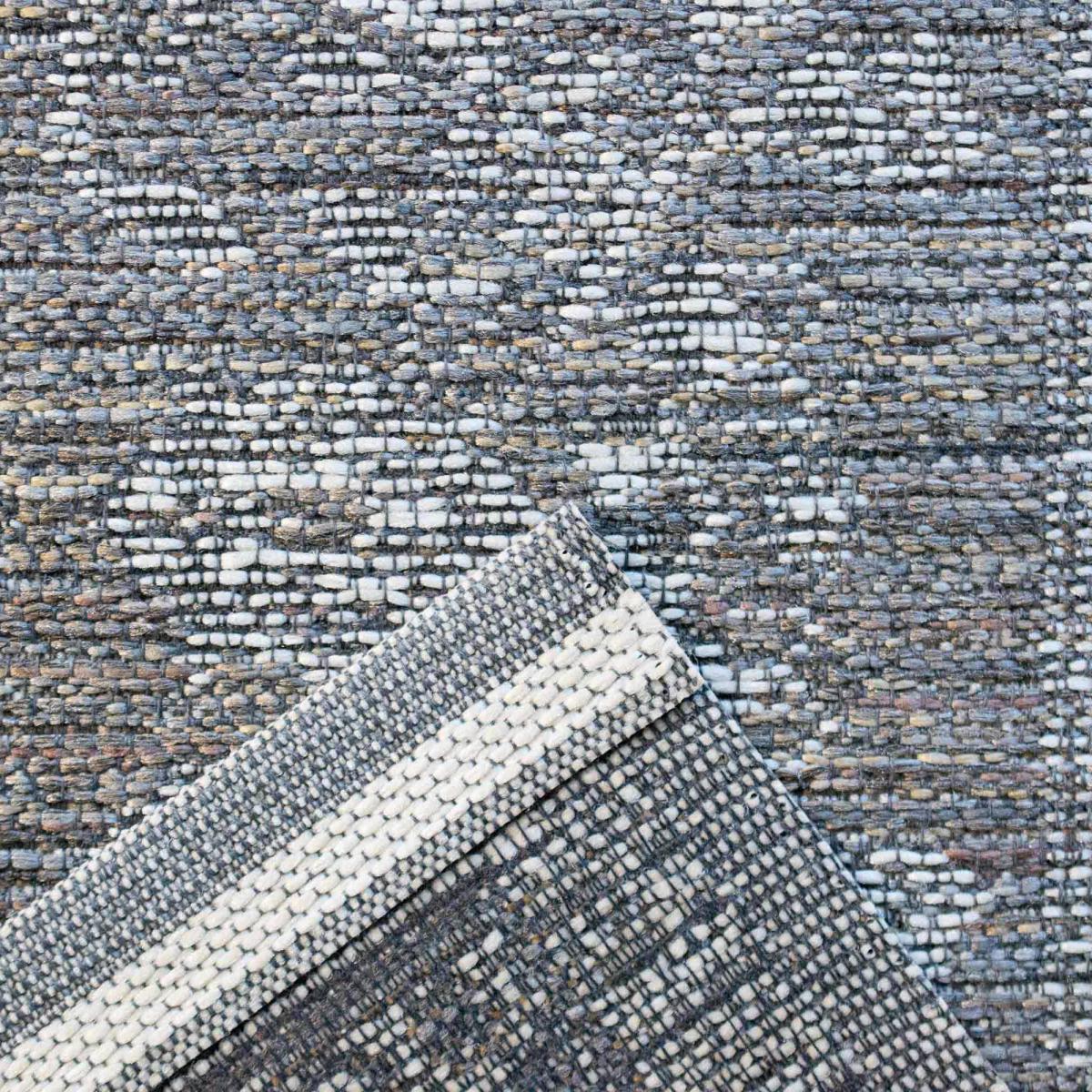 San Rocco 89009 3004 Traditional Indoor Outdoor Rugs in Taupe Brown 160x230cm – image 2