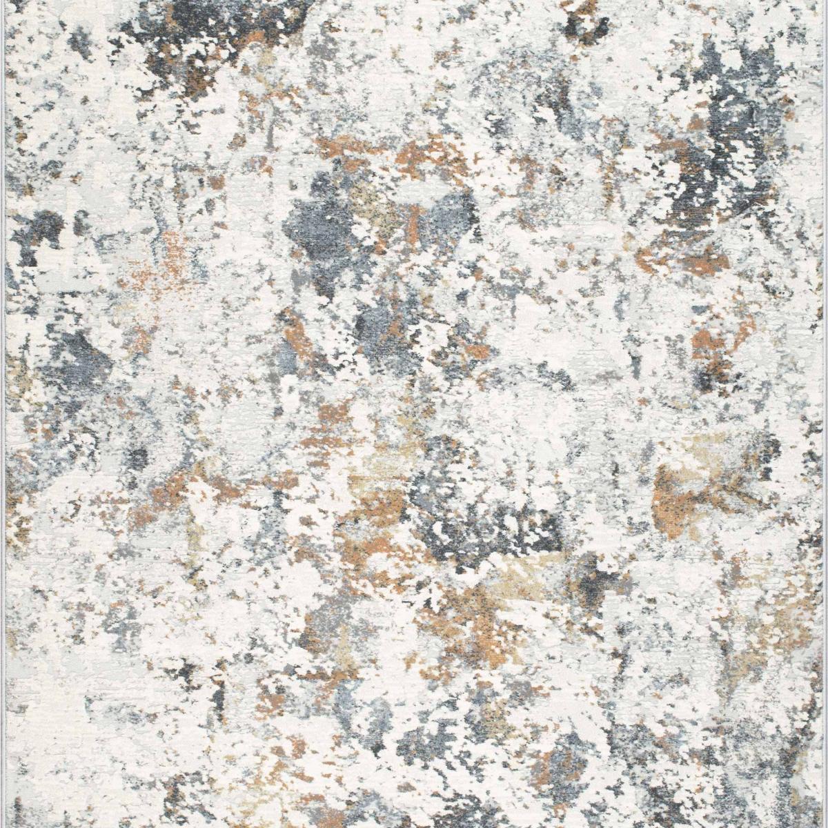 Canyon Abstract Modern Rugs 52023 6616 in Cream 160x230cm – image 4