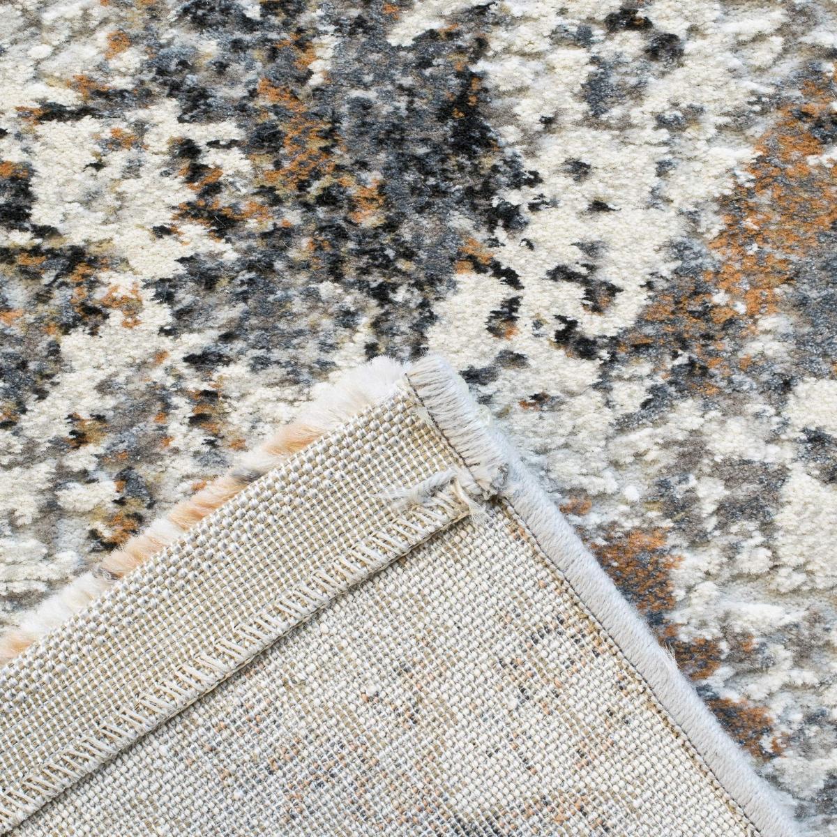 Canyon Abstract Modern Rugs 52023 6616 in Cream 160x230cm – image 5
