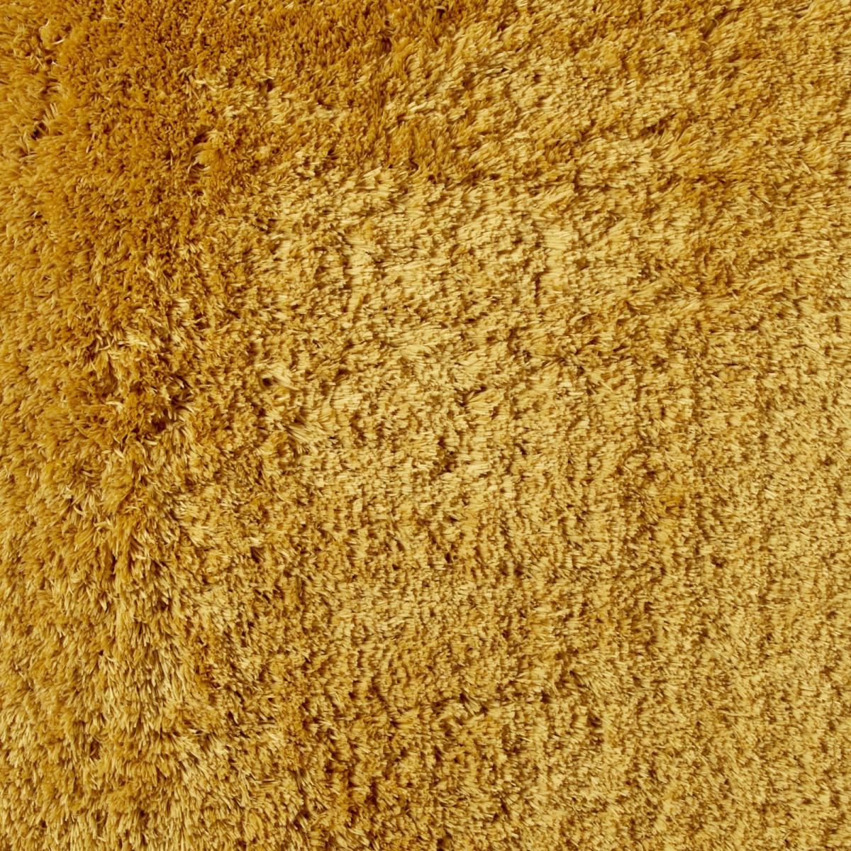 Polar PL95 Shaggy Rugs in Yellow 80x150cm – image 3