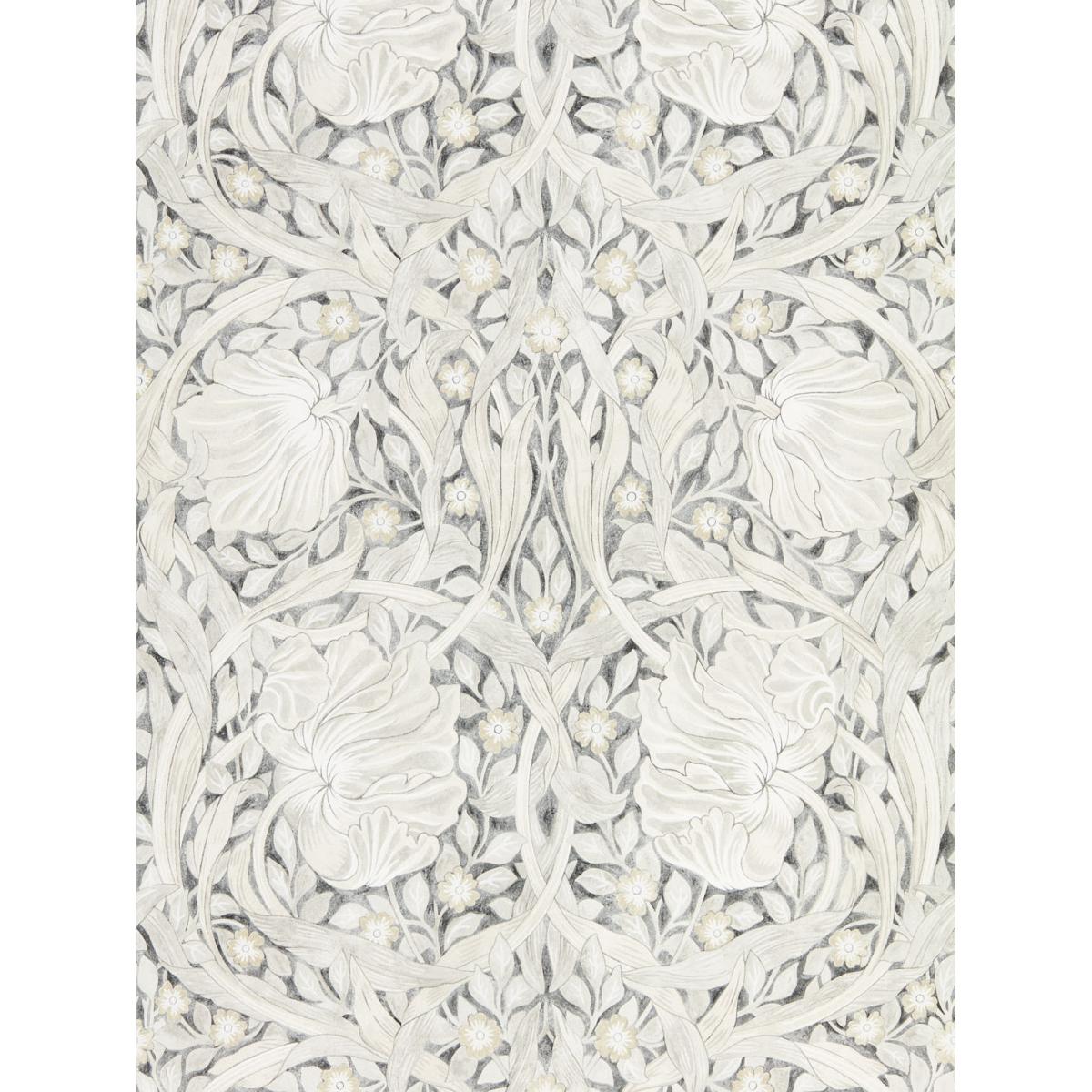 Pure Pimpernel Wallpaper 216539 by Morris & Co in Black Ink Roll – image 3