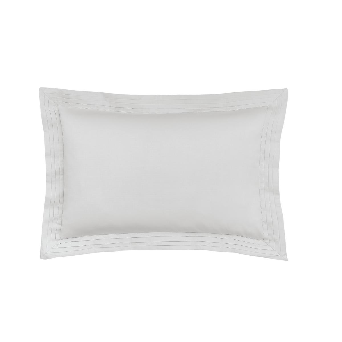 Vendi Bedding by Bedeck of Belfast in Silver Grey 74x48cm – image 2