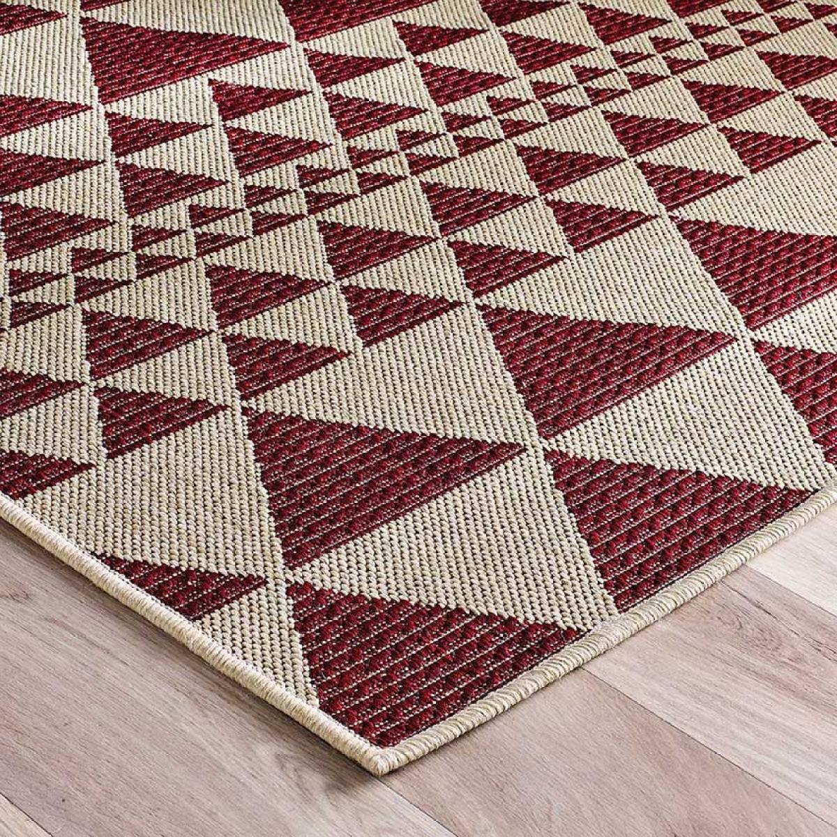 Moda Prism Runners in Red 60x230cm – image 2