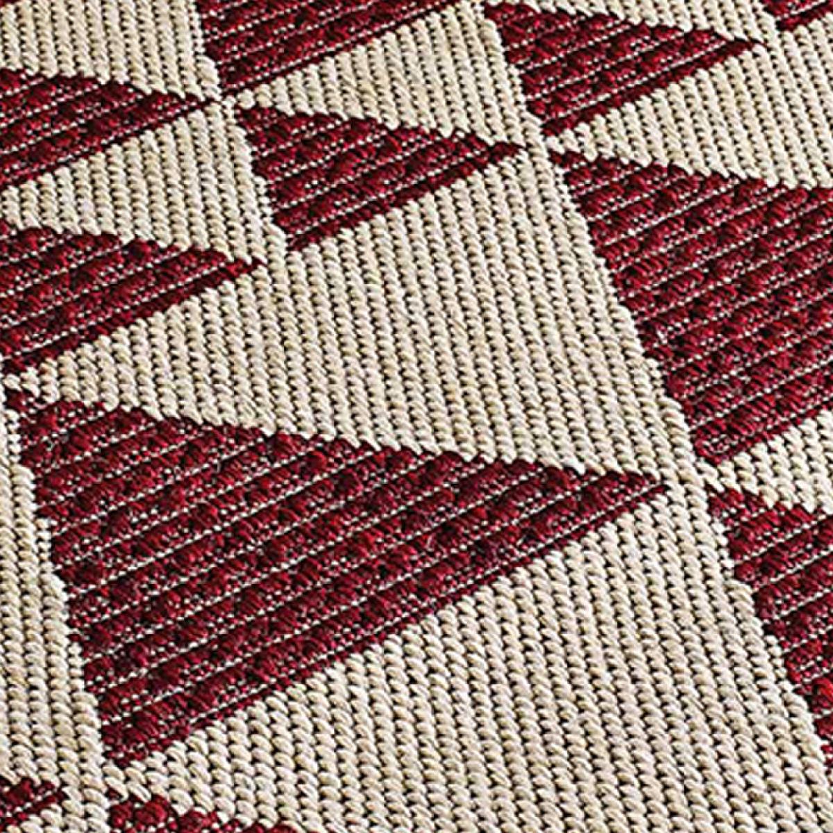 Moda Prism Runners in Red 60x230cm – image 3