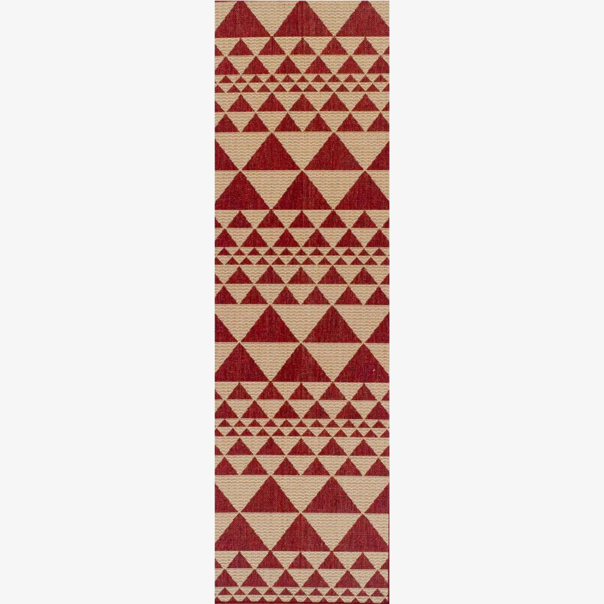 Moda Prism Runners in Red 60x230cm – image 1