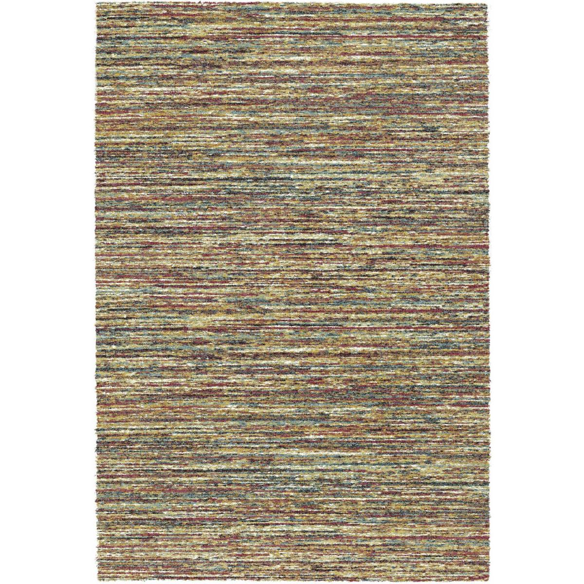 Mehari 23067 2959 Abstract Shaggy Rugs in Rust Multi&nbsp;80x150cm – image 4