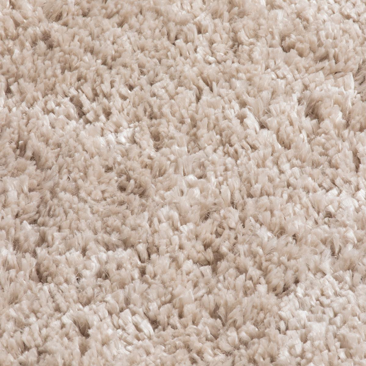 Larissa Washable Plain Shaggy Rug in Stone Grey100x150cm – image 2