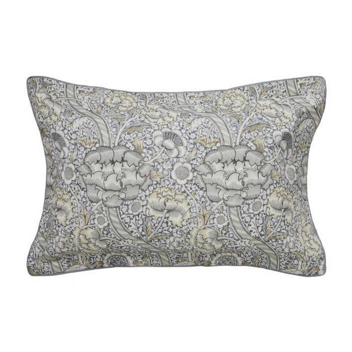 Wandle Bedding Duvet Cover and Pillowcase By Morris & Co in Grey&nbsp;74x48cm – image 3